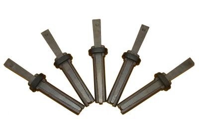 Китай Hole dia 14mm -38mm L 125mm- 320mm hand powder shims and wedges for stone block splitting продается