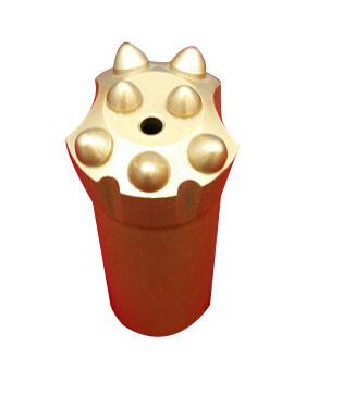 Китай shank size 22*108mm taper degree 7 11, 12, tapered button bit for drilling продается