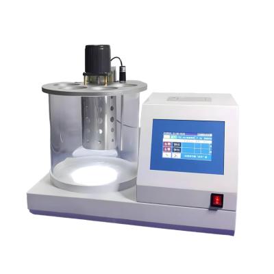 Cina ASTM D445 Viscometro cinematico Ubbelohde Viscometro viscosità dinamica in vendita