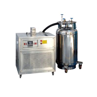Cina Tipo di impatto Serbatoio criogenico di azoto liquido Serbatoio di stoccaggio criogenico di azoto liquido Con norma ASTM E23 EN10045 ISO 148 ISO 083 in vendita