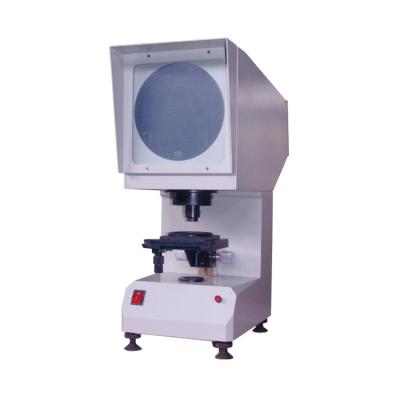 Cina Proiettore a profilo U/V con schermo di proiezione 200×200 mm e banco di lavoro di sollevamento orizzontale longitudinale in vendita