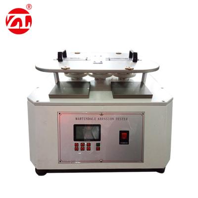 Cina Tipo abrasimetro elettrico del bottone dell'en 16094 di Martindale di 4 stazioni per il pavimento in vendita