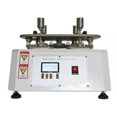 Cina ISO12945-2 abbottonano il tipo abrasimetro di Martindale con esposizione LCD in vendita