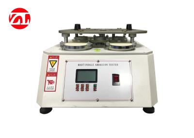 Cina Macchina di prove di cuoio dell'en ISO12945 Martindale utilizzata per abrasione Pilling in vendita