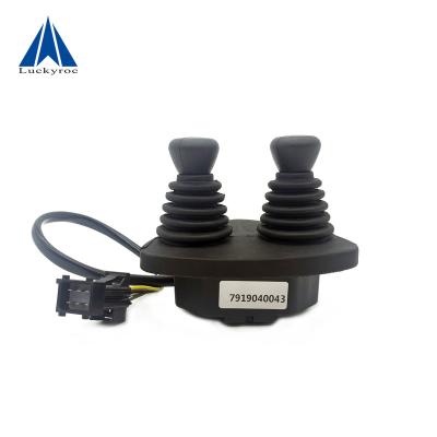 China Construction works Forklift Parts Forklift Joystick for Linde 7919040043 for sale