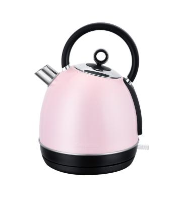 China Low Factory Price 360 Degree Rotation Stainless Steel Basic 360 Degree Rotation Kitchen Electric Kettle for sale