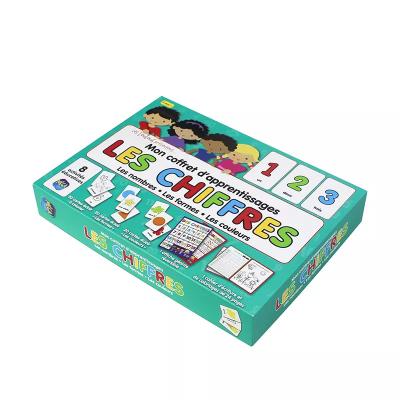 China Stable Box With Colorful Printing Grey Board And Customize Size Gift Box for sale