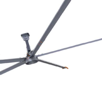 China 100 square meter industrial style HVLS ceiling fan with factory price for sale