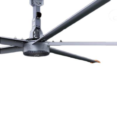 China 100 Square Meter Large Quality HVLS Electric Cheap Energy Saving Ceiling Fan Good Factory for sale