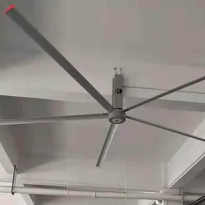 China 600 Square Meter Vietnam HVLS High Volume Low Speed Industrial Ceiling Fans Manufacturers for sale