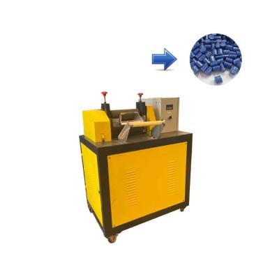 China Factory High Speed Granulator Production Line Full Recycling Grain Waste Plastic Cutter Plastic Granule Making Machine for sale