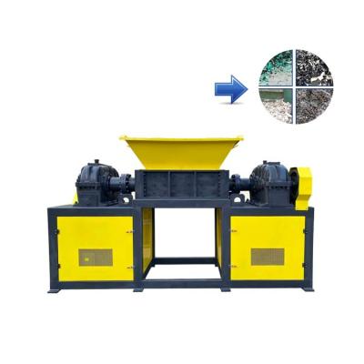 China Factory Mainntenance Easy Low Speed Plastic Shredder Crusher Machine Recycling Electric Crusher Granulator Plastic Bottle Shredder for sale