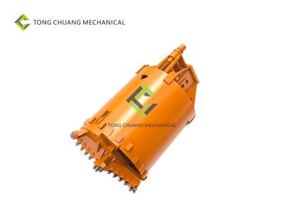 China Double Bottom Drilling Rig Spare Parts Rotary Drill Bit Pick Sand Fishing DN2500 for sale