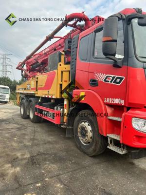 China Sany Schwerindustrie SYM5290THBES 430C-10 Betonpumpenfahrzeug 5 Ölsilinder 5 Mast zu verkaufen