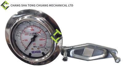 China Spare Parts Of Concrete Pump Truck Of Sany Heavy Industry And Zoomlion, Pressure Gauge DS63-40MPA1019900047 for sale