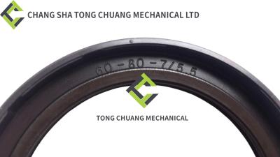 China Sany And Zoomlion Concrete Pump Skeleton oil seal 60 * 80 * 7 \ 5.5 (for 190 main oil pump) for sale