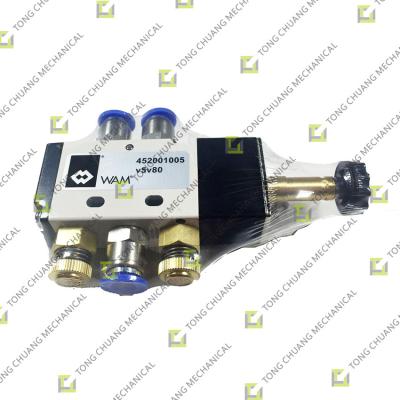 China V5V80 Elektromagnetische richtingklep; Elektromagnetische richtingklep; Elektromagnetische schakelklep; Elektromagnetische bedieningsklep; Elektromagnetische stuurklep;Elektromagnetisch aangedreven klep Te koop