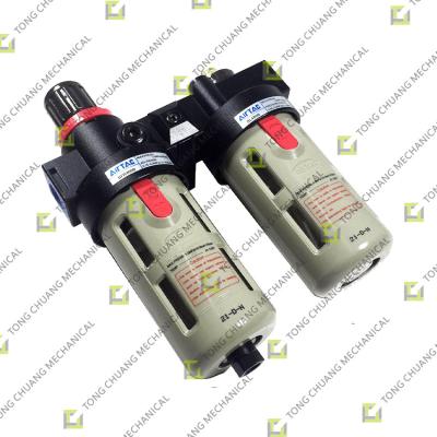 China BFC4000C Pneumatische dubbele combinatie-eenheden/dubbele eenheden voor betonmengstation accessoires Dubbele eenheden voor luchtbronbehandeling Te koop