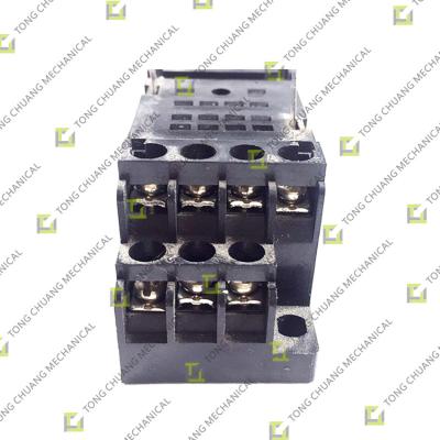 China Relay Sockets Bases Mounting Bases and Terminal Blocks Designed for HJ4-220/240V AHJ3148 for sale