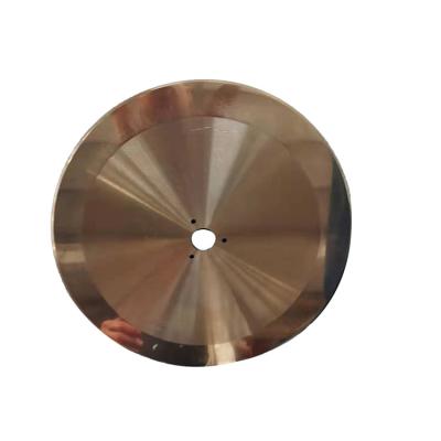 China Factory Quality Large Circle Blade High Speed Steel Circular Knives for sale