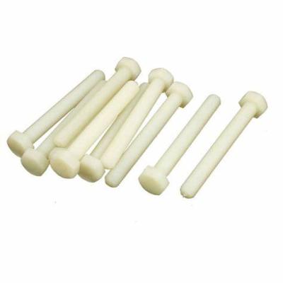 China DIN933 931 Plastic Nylon Hex Bolt Nylon for sale