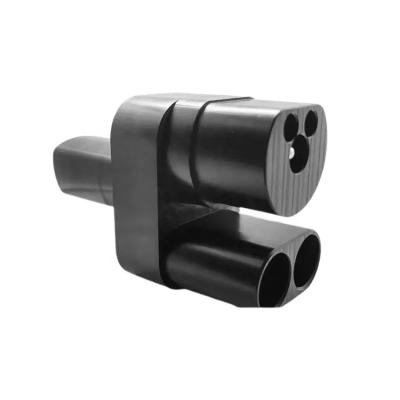 China 150-400A DC CCS Combo 2 EV Charger Connector, CCS2 Combo To TPC Adaptor For Tesla for sale
