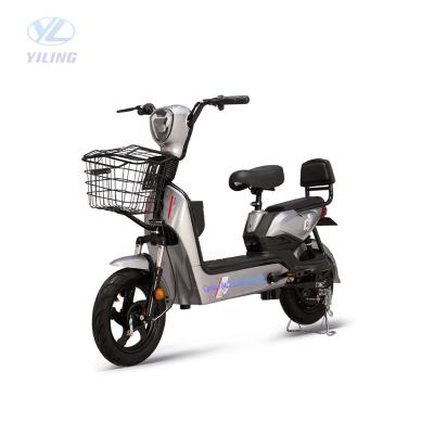 China Steel Adult Electric Scooter 350W City Scooter , Men And Women General E-bike for sale