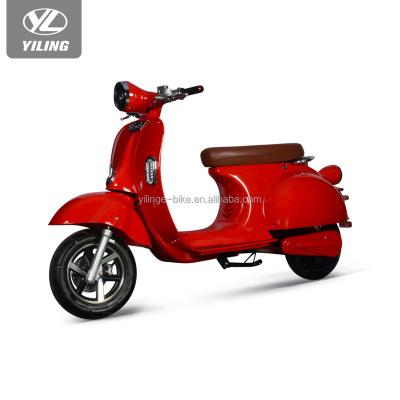 China Customizable New Style Electric Motorcycle 2 Wheels Adult Electric Scooter 1500W Motor LMJR for sale