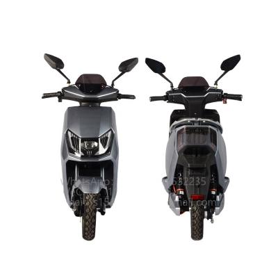 China Unisex Cheaper Electric Motorcycle Adult Fast Electric Motorcycle 1200W ZL With Disc Brake Moped Electric Scooter for sale