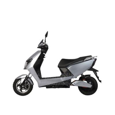 China Unisex Cheaper Electric Motorcycle Adult Fast Electric Motorcycle 1200W ZL With Disc Brake Moped Electric Scooter for sale