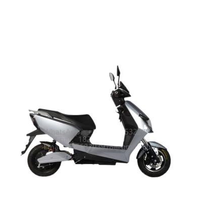 China Unisex Cheaper Electric Motorcycle Adult Fast Electric Motorcycle 1200W ZL With Disc Brake Moped Electric Scooter for sale