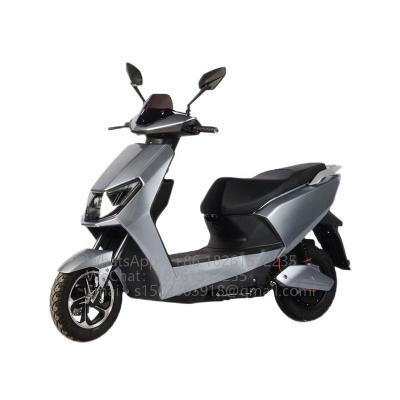 China Unisex Cheaper Electric Motorcycle Adult Fast Electric Motorcycle 1200W ZL With Disc Brake Moped Electric Scooter for sale