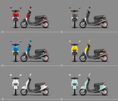 China Popular High Speed Electric Scooter 60V 20AH 1000w 1500w CKD Electric Motorcycle with Pedals Disc Brake for sale