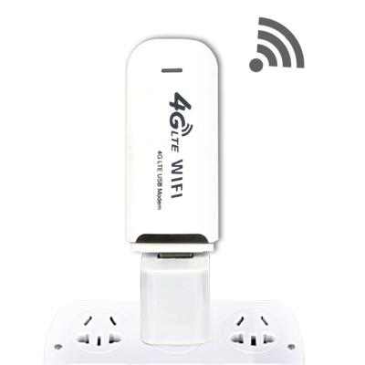 China Data Transmission Opened 150Mbps Modem USB Dongle Car Wifi Hotspot 4G LTE Wifi High Speed Wireless Modem for sale