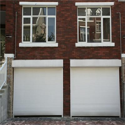 China Windproof Industrial professional Galvanized steel Overhead safe roller shutter door for sale