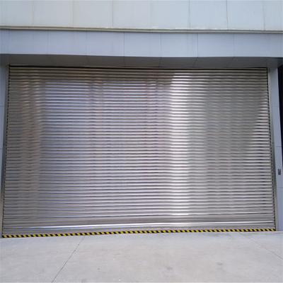 China Waterproof Industrial Automatic Aluminum Alloy Metal Thermal Insulated Performance Security Garage Door Roller Shutter Door for sale