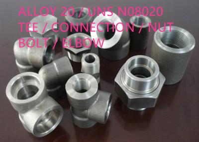 중국 UNS N08020/의학 녹는 범위 2520를 위한 Incoloy® 합금 20 특별한 합금 - 2600℉ 판매용