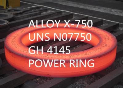 China As ligas especiais da parte alta AS9100 ligam a força de alta elasticidade X-750/forjamento de UNS N07750 à venda
