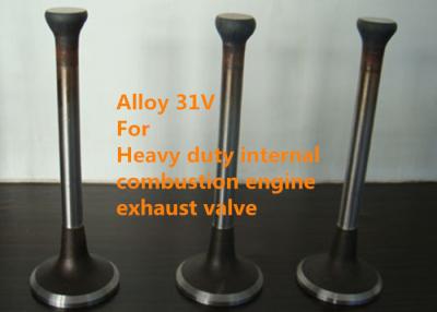 China La barra redonda/la válvula de escape de las forjas alea para la válvula de escape resistente del motor de combustión interna en venta