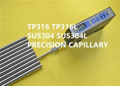 China Funcionamiento de soldadura capilar resistente a la corrosión del acero inoxidable de TP316/de SUS316L buen en venta