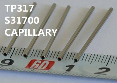 China Capilar especial 0,25 - 8.0mm OD das ligas TP317/S31700 para a indústria horológica à venda