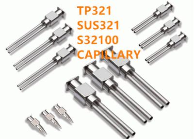 China Resistencia da alta temperatura capilar de las aleaciones especiales del acero inoxidable TP321 en venta