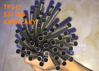 China Aleaciones especiales TP347/S34700 capilares para el tubo médico y Microtube electrónico en venta