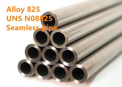 China As ligas resistentes à corrosão da produção a pouca distância do mar do gás de óleo, Special de grande resistência ligam UNS N08825 à venda