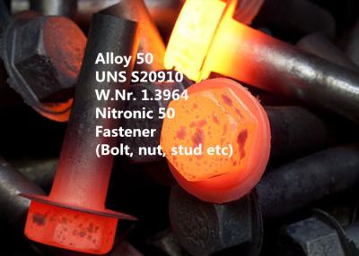 China S20910 / Tubo de Nitronic 50 y aleaciones especiales de la barra para la energía limpia y Oceaneering en venta