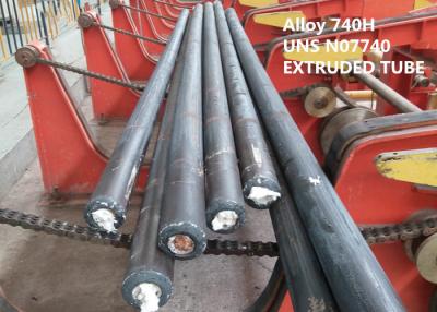 China 740H / La superaleación del alto rendimiento de UNS N07740, Special alea el tubo de Semless y el tubo en venta