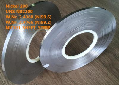 China UNS N02200 boa propriedade magnetostritora do níquel comercialmente puro ou baixo da liga à venda