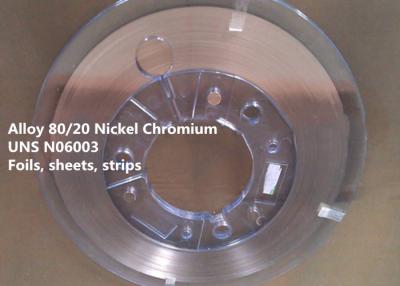China Ligas especiais do cromo do níquel da liga 80/20 para eletrônico com boa resistência de oxidação à venda