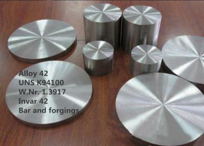 China K94100 / Ligas especiais do ferro do níquel do Invar 42 para automotivo com temperatura de curie 360℃ à venda