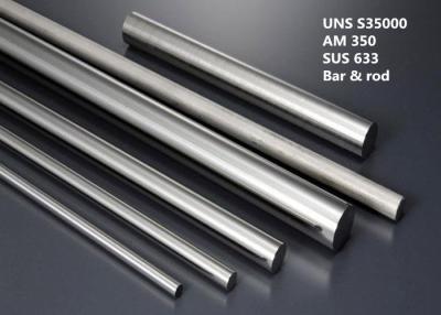 China Precipitación de UNS S35000/del SUS 633 que endurece resistencia a la corrosión del acero inoxidable en venta